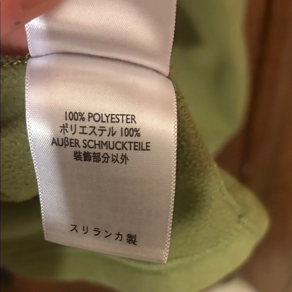 Eddie Bauer Men's Green Lightweight Full Zip Jacket XXXL - Picture 8 of 8
